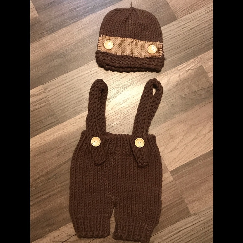 Newborn Crochet Outfit